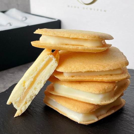 【送料無料】羽二重サブレ 10個入 | 創作和洋菓子花えちぜん