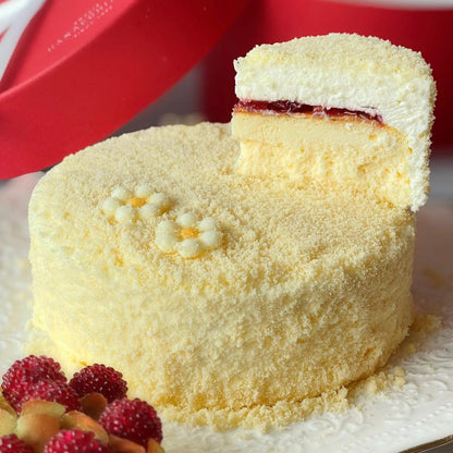 【送料無料】天使のドゥーブルフロマージュ | 創作和洋菓子花えちぜん