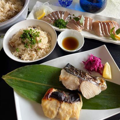 【送料無料】【藍島】海直！一本釣り鰆極みセット | 株式会社藍島ぶらんど俱楽部