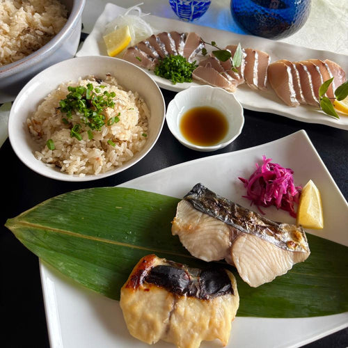 【送料無料】【藍島】海直！一本釣り鰆極みセット | 株式会社藍島ぶらんど俱楽部