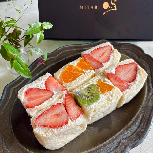 フルーツサンド 12個入り | 千馬MIYABI