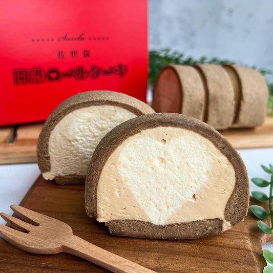 佐世保開港ロールケーキ