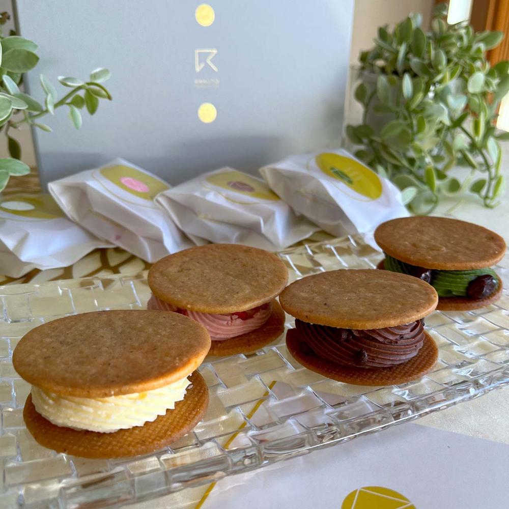 チーズバターサンド9個入り