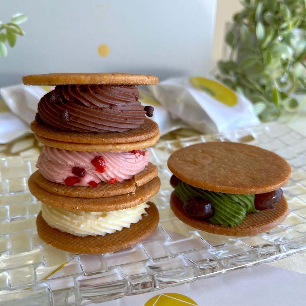 チーズバターサンド6個入り | RAKUTO cheesecake craft
