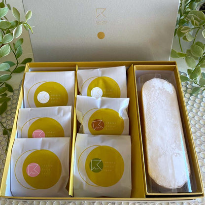 チーズバターサンド6個・kuchidokeチーズテリーヌ入りギフト
