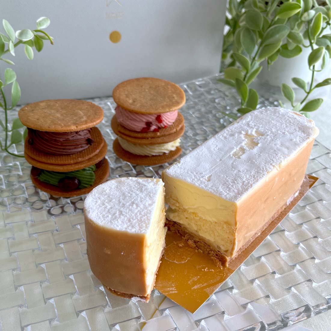 C☆彡様専用 おやつ便 シフォンケーキサンド チーズケーキ