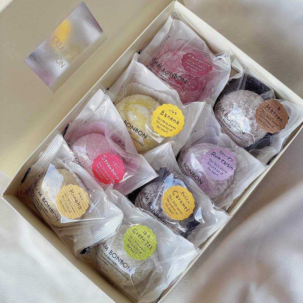 生クリーム大福