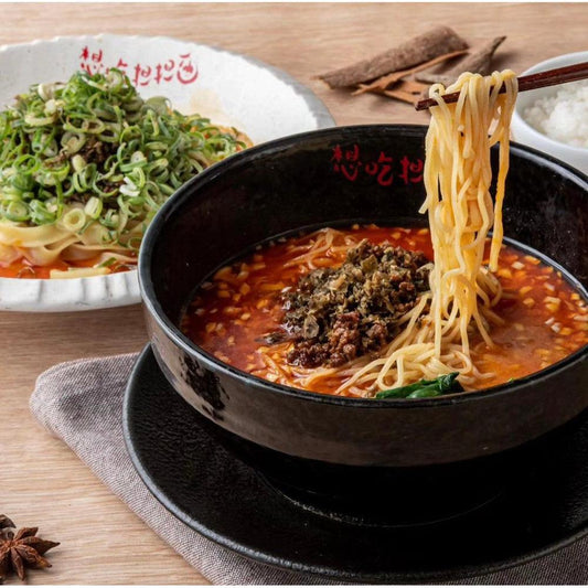 本格坦々麺専門店【想吃担担面】の選べる担担麺（6食セット） | シャントゥーゴー～Produced by想吃担担面～