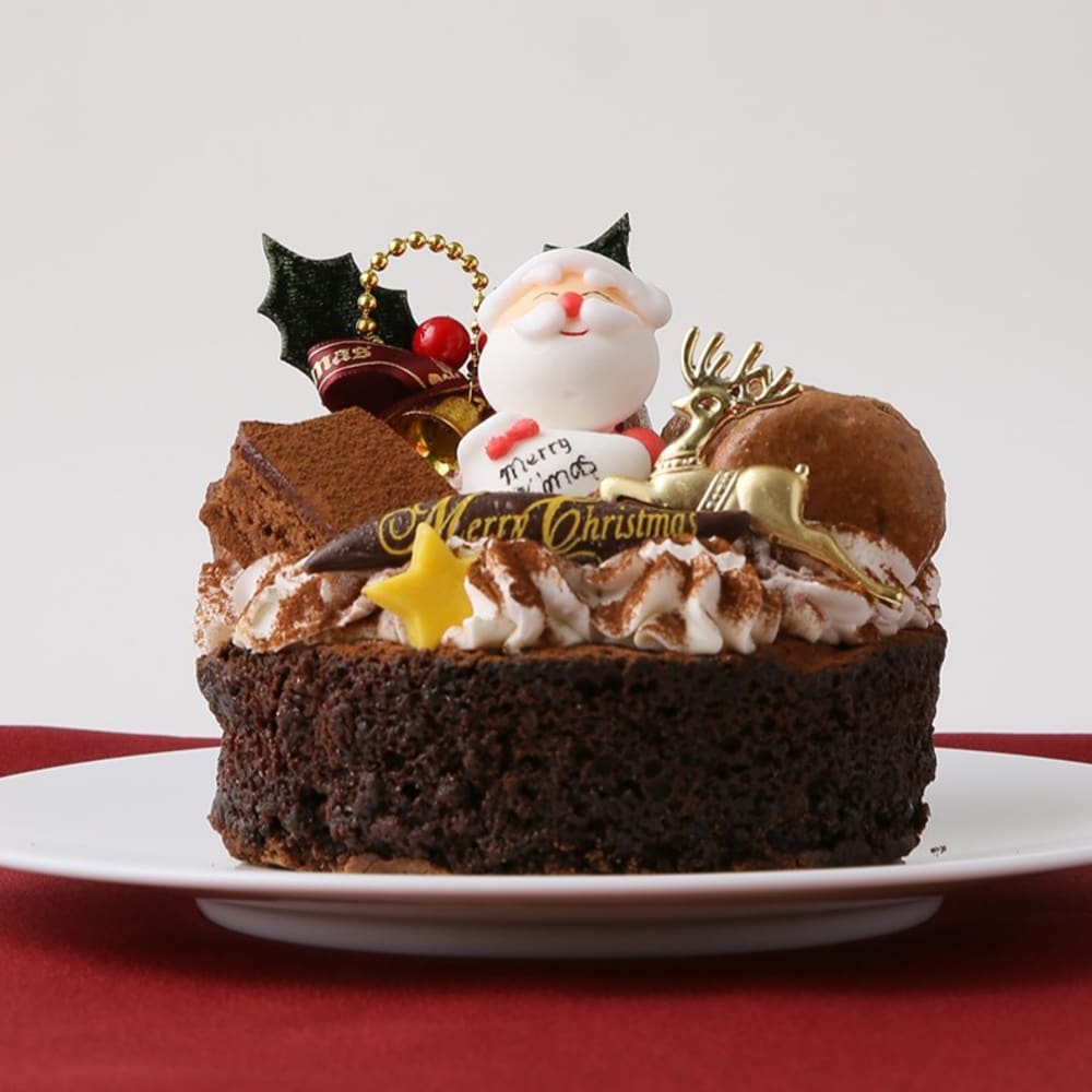 【送料込】ガトーショコラクリスマス4号