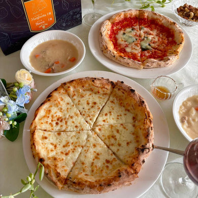 【送料込み】箱入り2枚セット（マルゲリータ1枚・ビアンカ1枚）