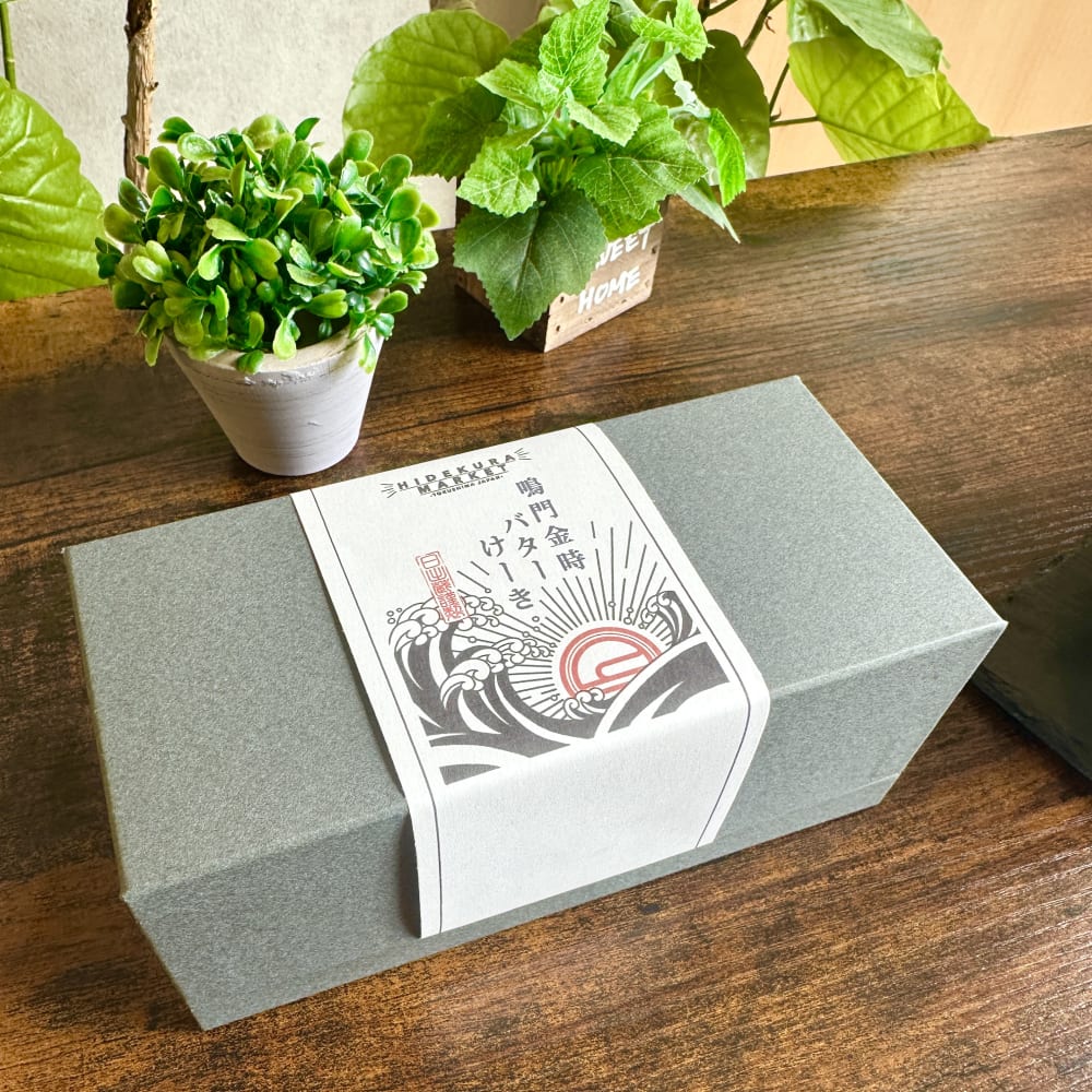 -阿波-鳴門金時バターケーキ【THE BOX】個包装6個入］