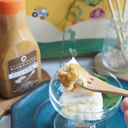 キャロ辛胡麻ドレッシング3本セット | 雅稲惠舎（がねえしゃ）