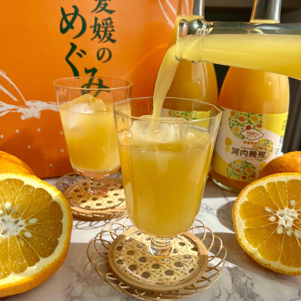 河内晩柑ジュース