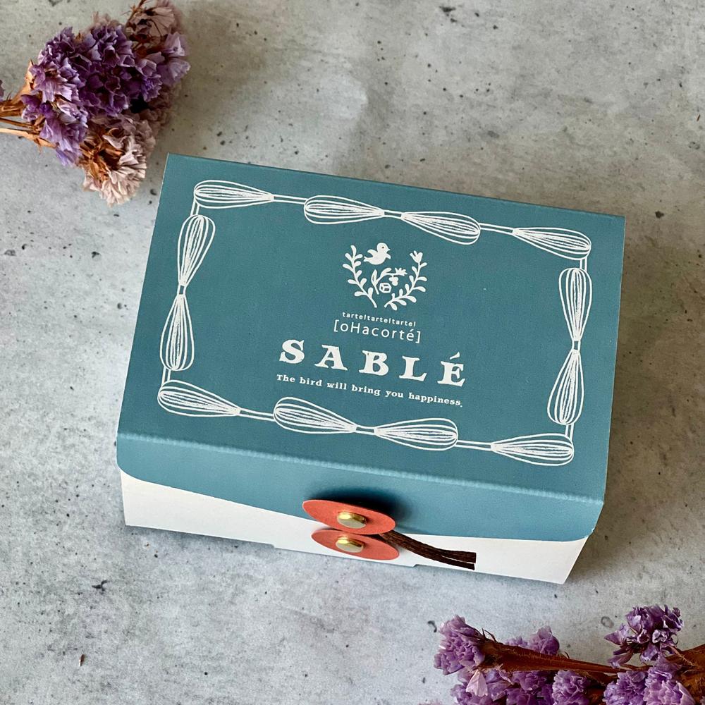 しあわせはこぶとりサブレ 6枚入り/12枚入り | [oHacorté