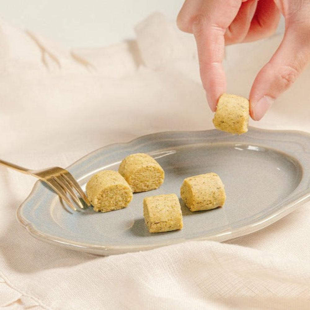 お茶っぱクッキー