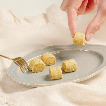 お茶っぱクッキー