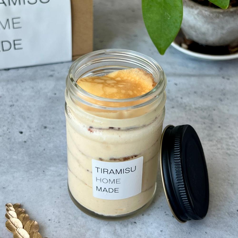 【送料込】ふわとろ口溶け極上の生食感 レアティラミス 6個セット（プレーンx1、ベリーベリーx1、抹茶x1、ショコラx1、ロイヤルミルクティーx1、バニラミルフィーユx1） | TIRAMISU HOME MADE