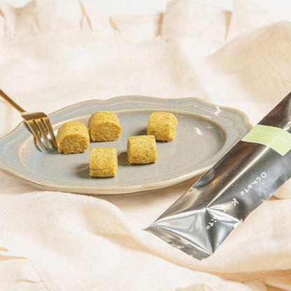 お茶っぱクッキー