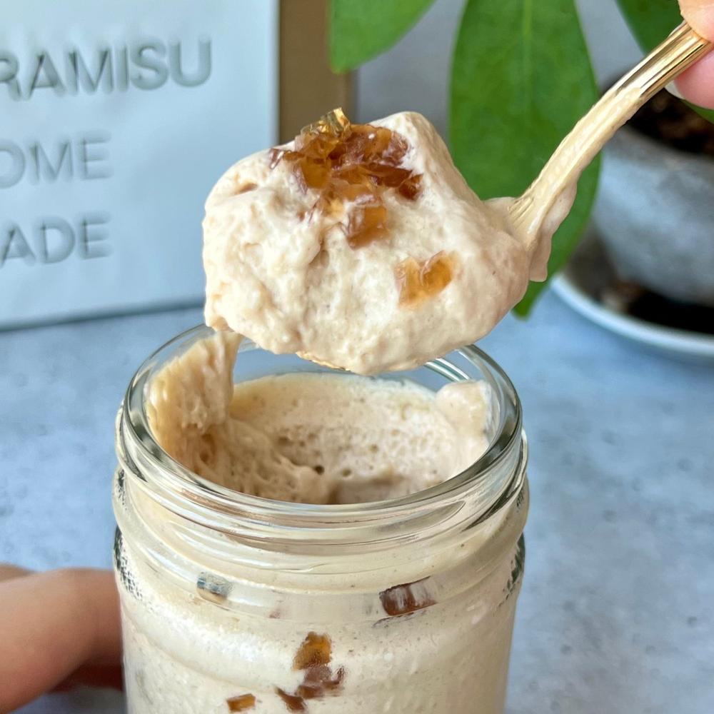 【送料込】ふわとろ口溶け極上の生食感 レアティラミス 全種類 ８個セット（プレーンx2、ベリーベリーx1、抹茶x1、ショコラx1、クッキー＆クリームx1、ロイヤルミルクティーx1、バニラミルフィーユx1） | TIRAMISU HOME MADE