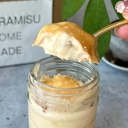 【送料込】ふわとろ口溶け極上の生食感 レアティラミス 全種類 ８個セット（プレーンx2、ベリーベリーx1、抹茶x1、ショコラx1、クッキー＆クリームx1、ロイヤルミルクティーx1、バニラミルフィーユx1） | TIRAMISU HOME MADE