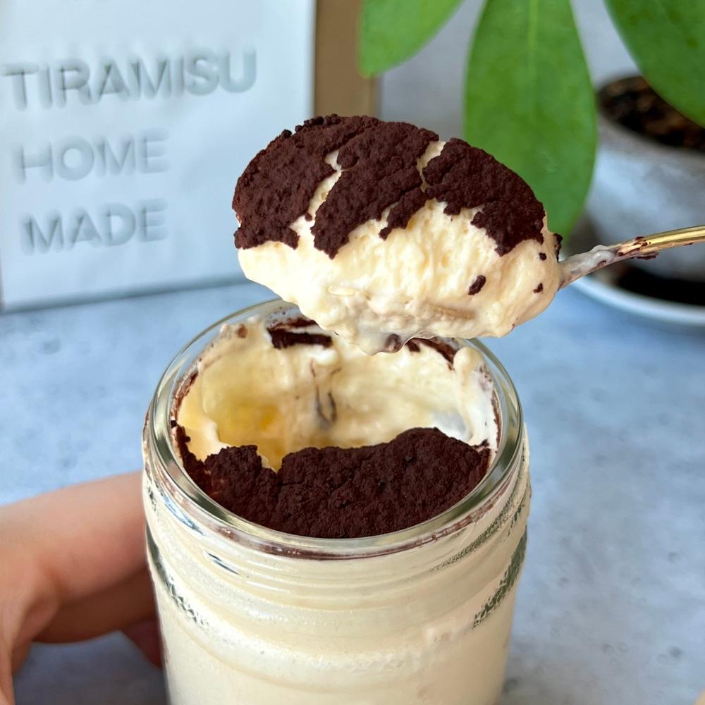 送料込】ふわとろ口溶け極上の生食感 レアティラミス 4個セット