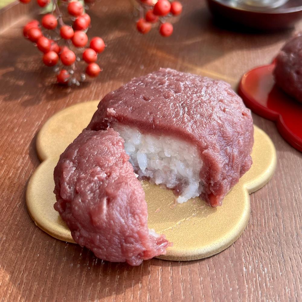 あんこが自慢の粒あんおはぎ | せんたま