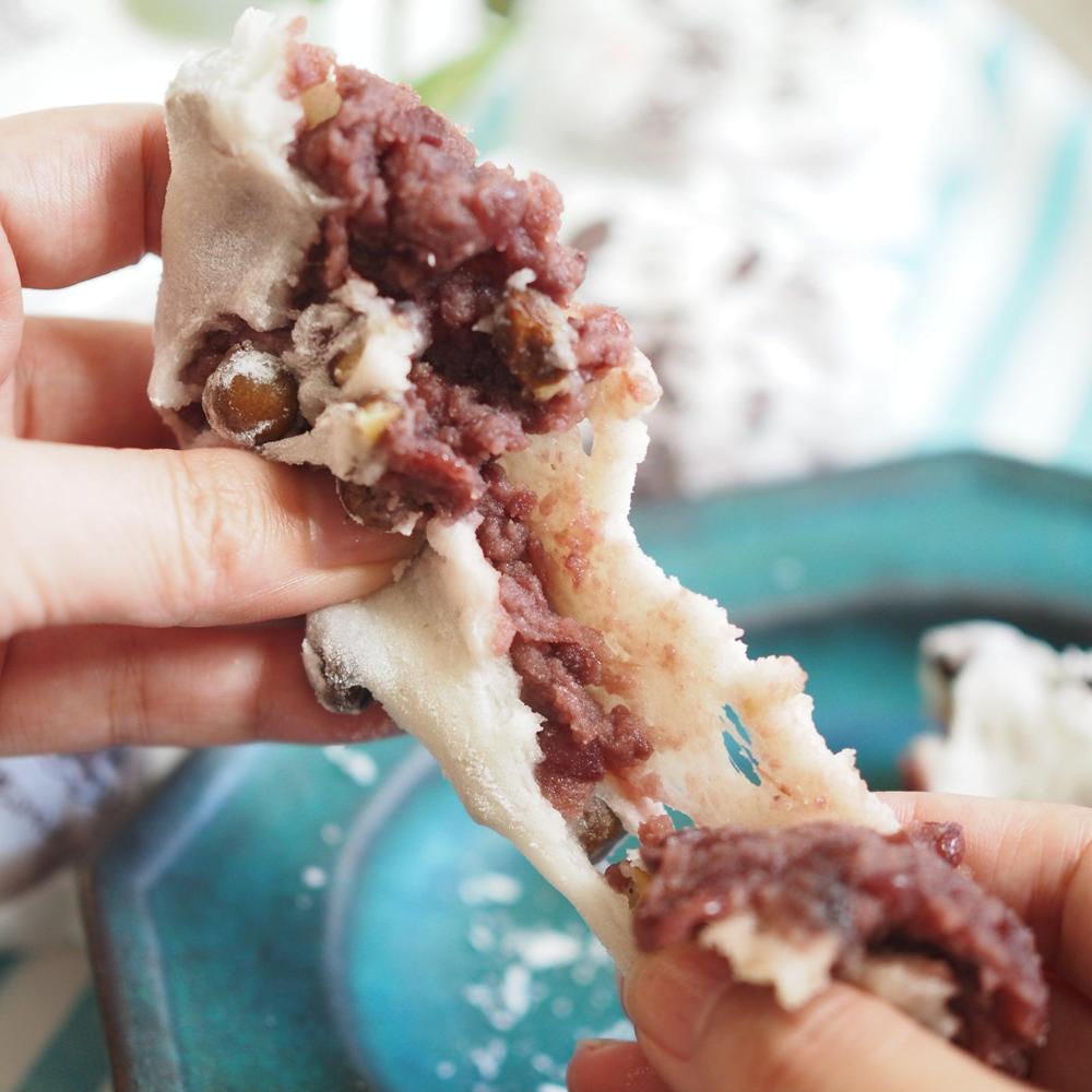 ごろごろ豆大福(6個入) | 亀じるし