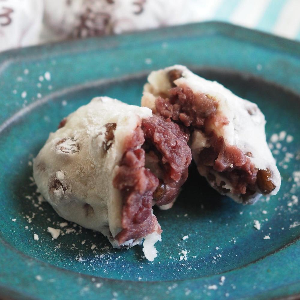 ごろごろ豆大福(6個入) | 亀じるし