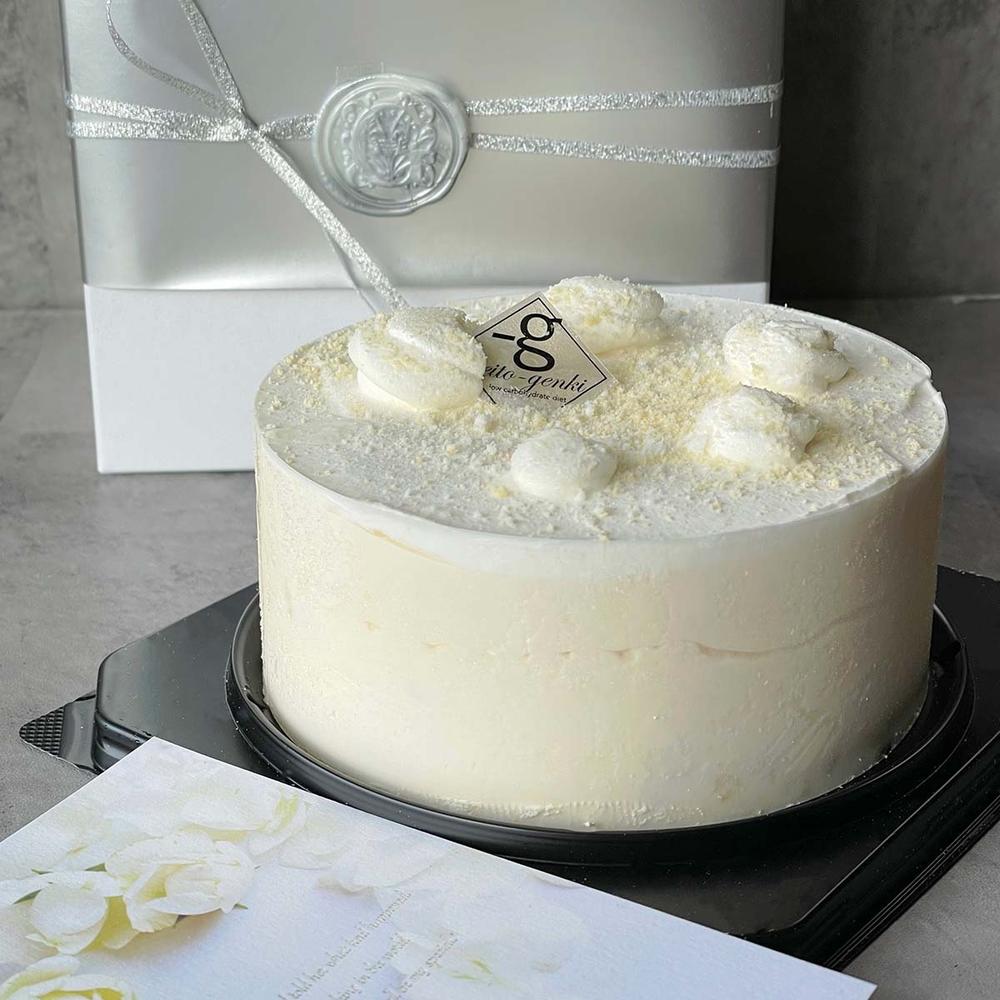 Snow White5層のチーズケーキ（4号12cm） | 低糖専門キッチン源喜