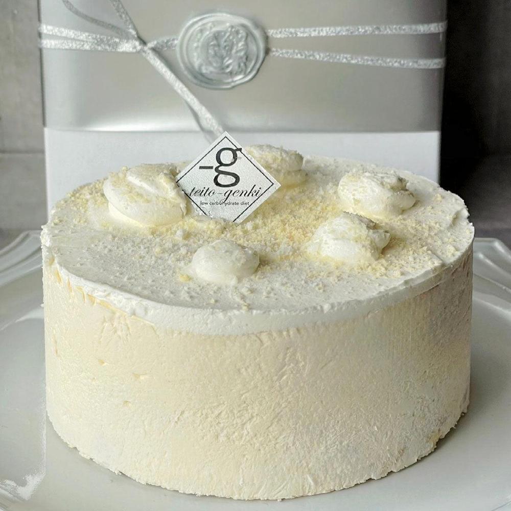 Snow White5層のチーズケーキ（4号12cm） | 低糖専門キッチン
