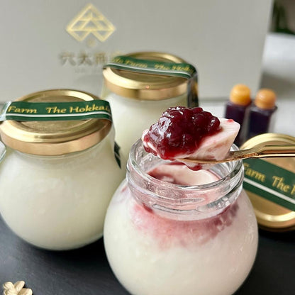 【無添加】 北の白いプリン「サルルン」3個入