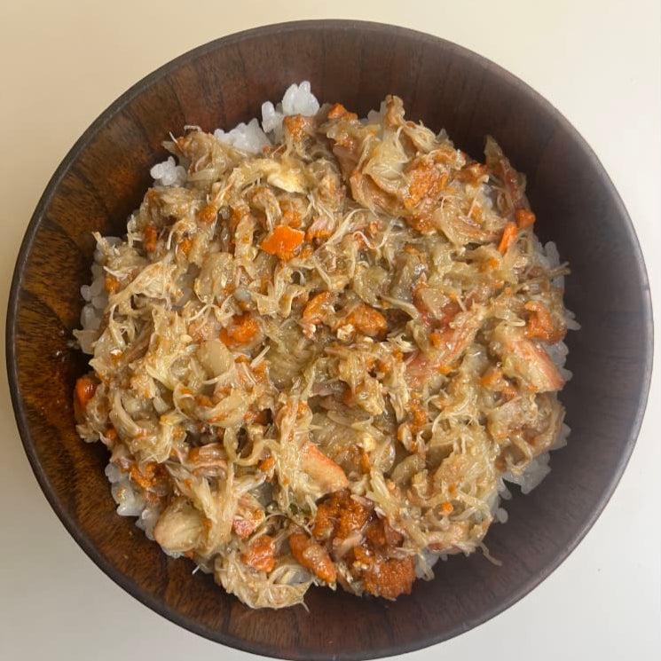 蟹丼の素　ご飯に乗せるだけ・・・フレンチシェフの“蟹まみれ” | レストランノワドココ