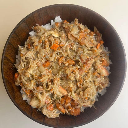 蟹丼の素　ご飯に乗せるだけ・・・フレンチシェフの“蟹まみれ” | レストランノワドココ