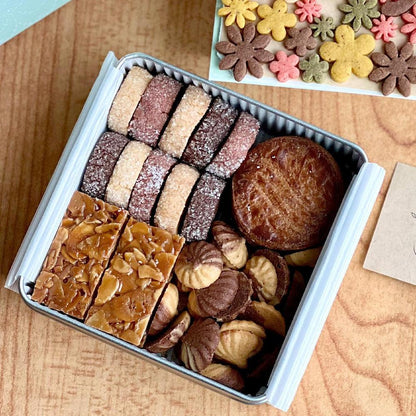 クッキー缶 pâtisserie PERCHE