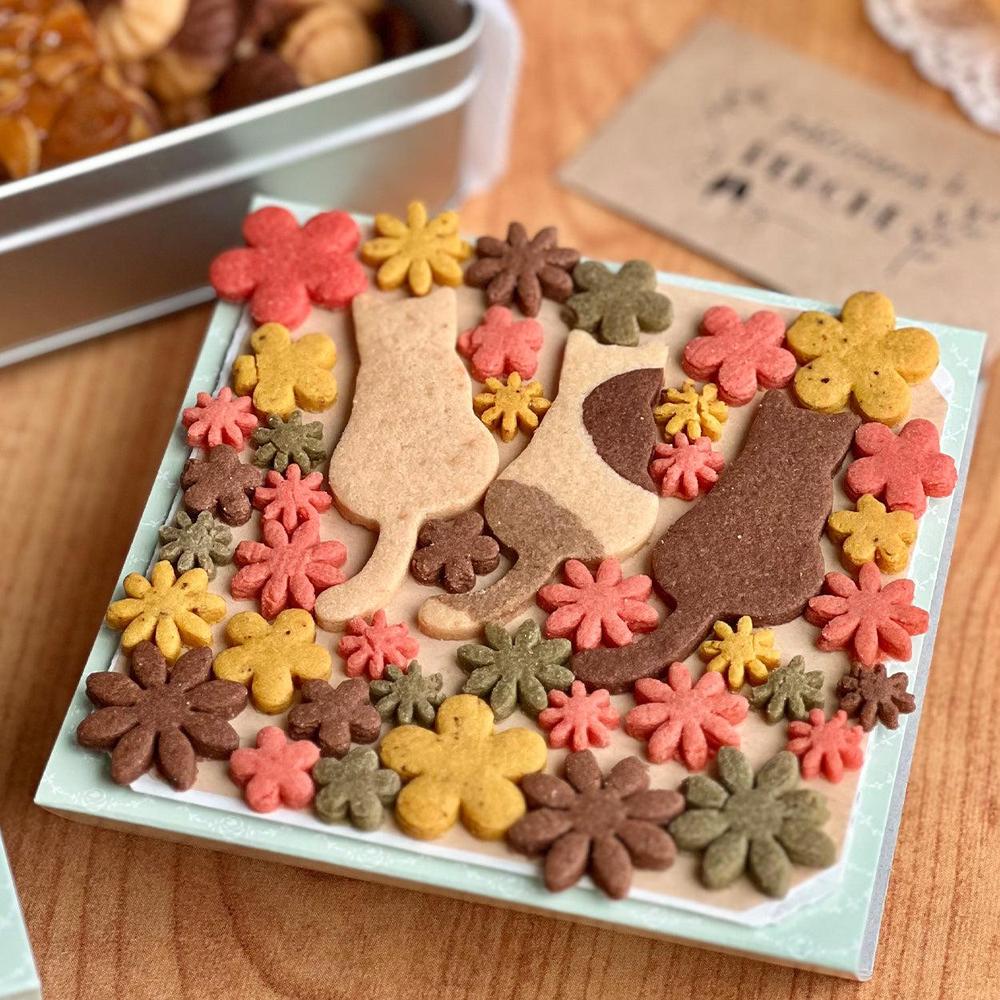 クッキー缶 pâtisserie PERCHE