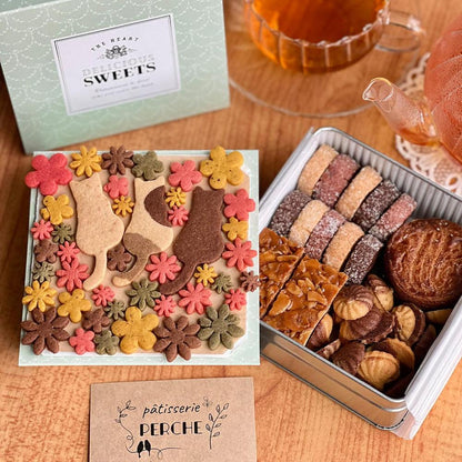 クッキー缶 pâtisserie PERCHE