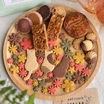 クッキー缶 pâtisserie PERCHE