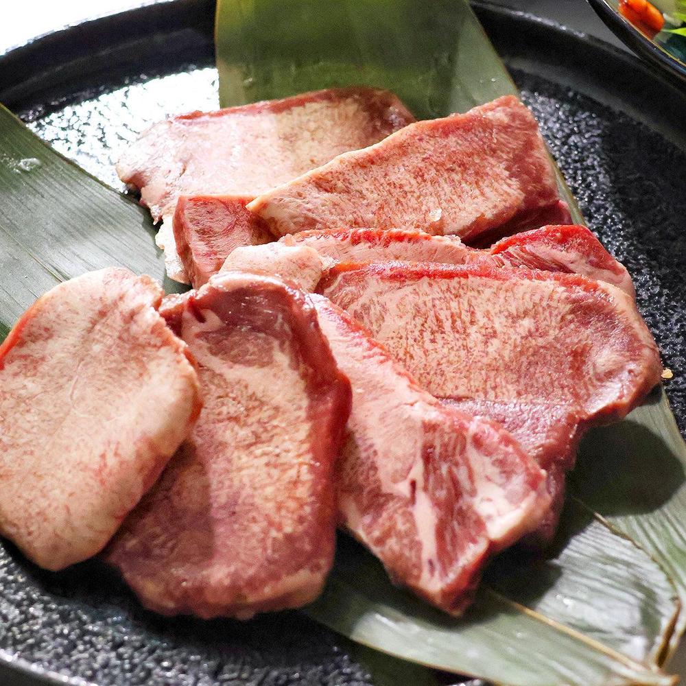 仙台名物！牛タン厚切りカット400g～800g | 仙台牛と牛タンのたけむら