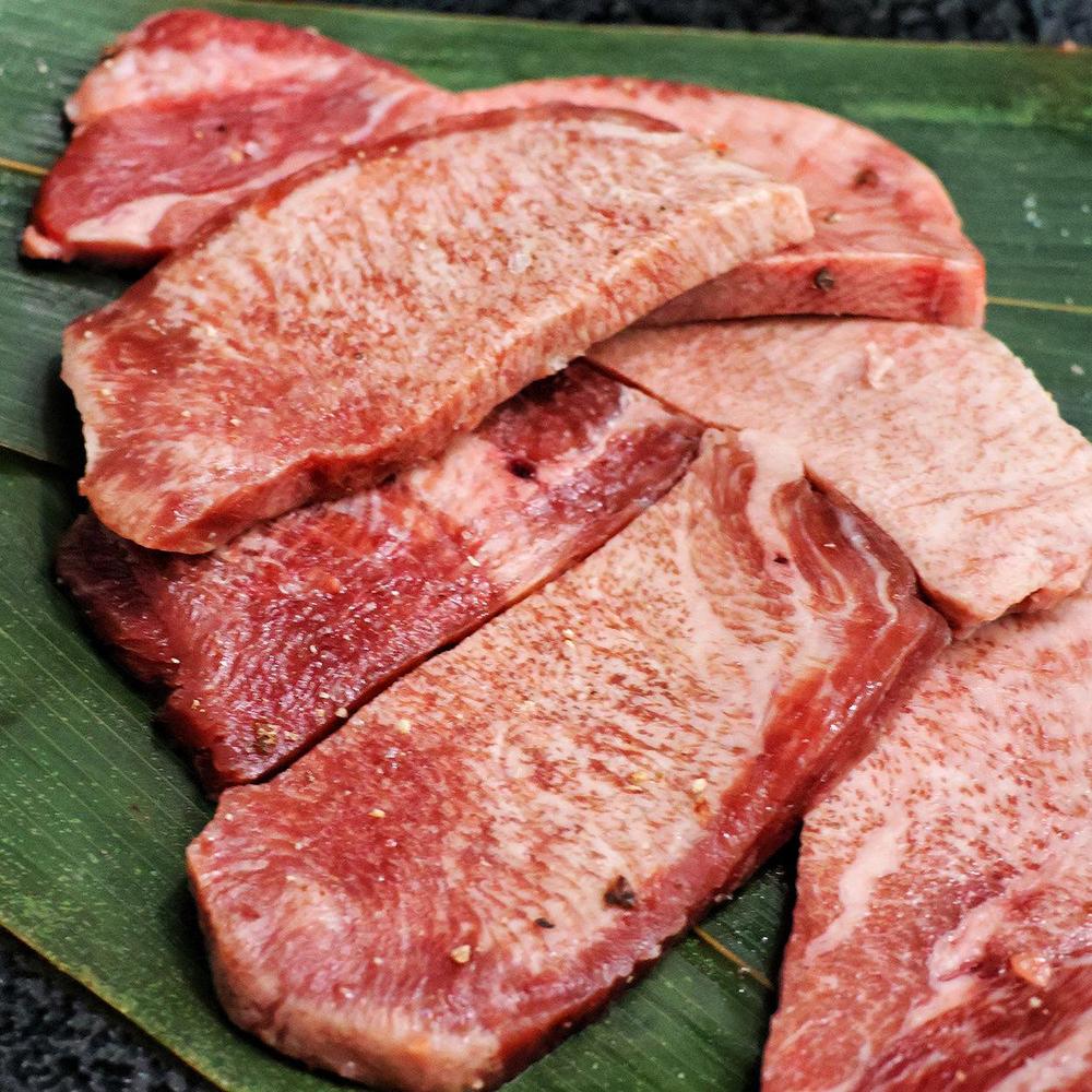 焼肉セット450g（牛タン厚切＋仙台牛リブロース） | 仙台牛と牛タンのたけむら
