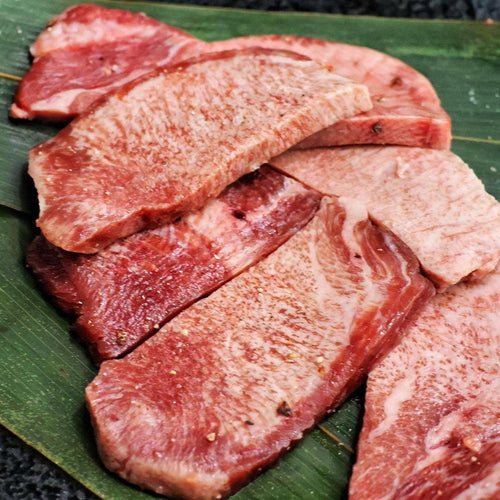 焼肉セット450g（牛タン厚切＋仙台牛リブロース） | 仙台牛と牛タンのたけむら