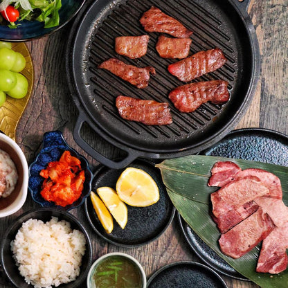 焼肉セット450g（牛タン厚切＋仙台牛リブロース） | 仙台牛と牛タンのたけむら
