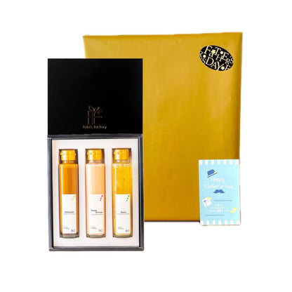 【テレビでも紹介！銀座イタリアンファビズ監修】無添加ドレッシング高級ギフトセット ギフト 御祝 御礼 | Fabi’s factory（ファビズファクトリー）