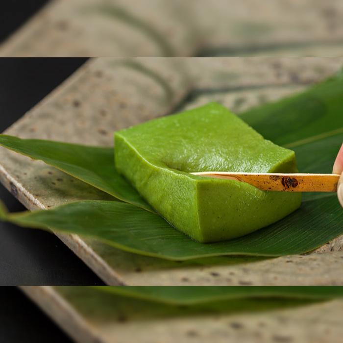 食いしんぼうリス☆抹茶どんぐり 甘みと旨味の強い「天空の抹茶」とコクのあるリンツのホワイト