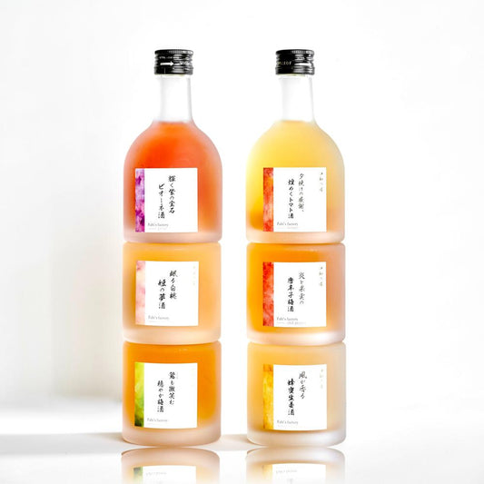 《新発売記念30%オフSALE中！！》【伊和の塔 いわのとう】2本セット 全6種 3段スタッキングリキュール ギフトセット | Fabi’s factory（ファビズファクトリー）