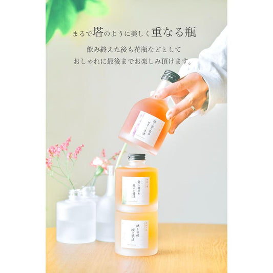 《新発売記念30%オフSALE中！！》【伊和の塔 いわのとう】フルーツブレンド 3段スタッキングリキュール ギフトセット 父の日ギフト | Fabi’s factory（ファビズファクトリー）