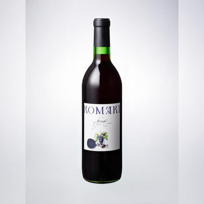 KOMAKI　Rouge　ブラック・クイーン　2023 | 小牧ワイナリー
