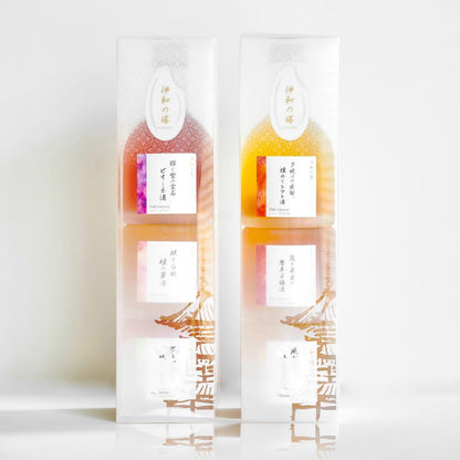 《新発売記念30%オフSALE中！！》【伊和の塔 いわのとう】2本セット 全6種 3段スタッキングリキュール ギフトセット | Fabi’s factory（ファビズファクトリー）