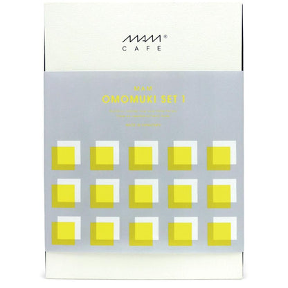 MAM OMOMUKI SET 1 | MAM CAFE