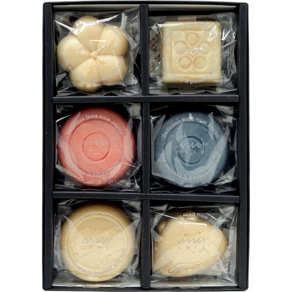 MAM OMOMUKI SET 1（最中味噌汁、お吸い物、茶漬け6個セット） | MAM CAFE