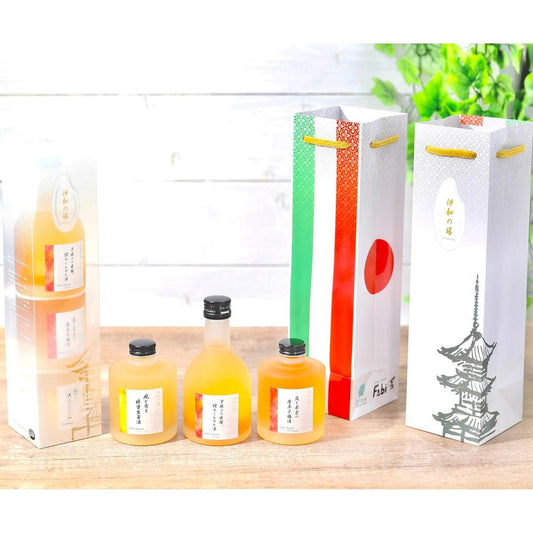 《新発売記念30%オフSALE中！！》【伊和の塔 いわのとう】ベジタブルブレンド 3段スタッキングリキュール ギフトセット | Fabi’s factory（ファビズファクトリー）